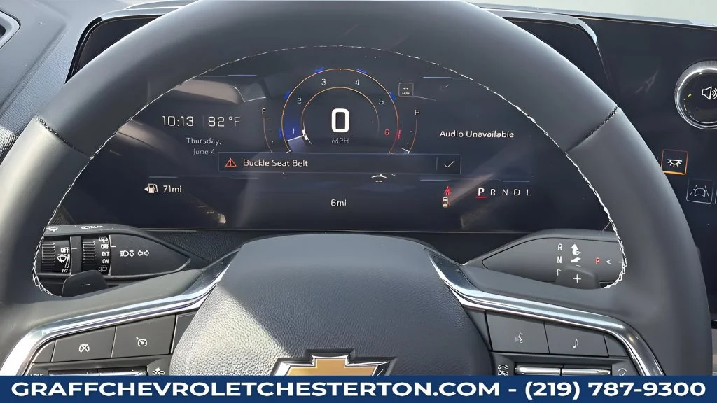 New 2026 Summit White Chevrolet LT image 20