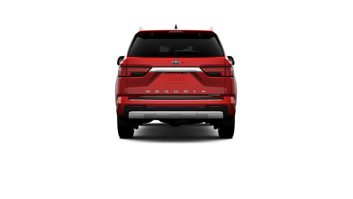 New 2026 Supersonic Red Toyota Capstone image 8