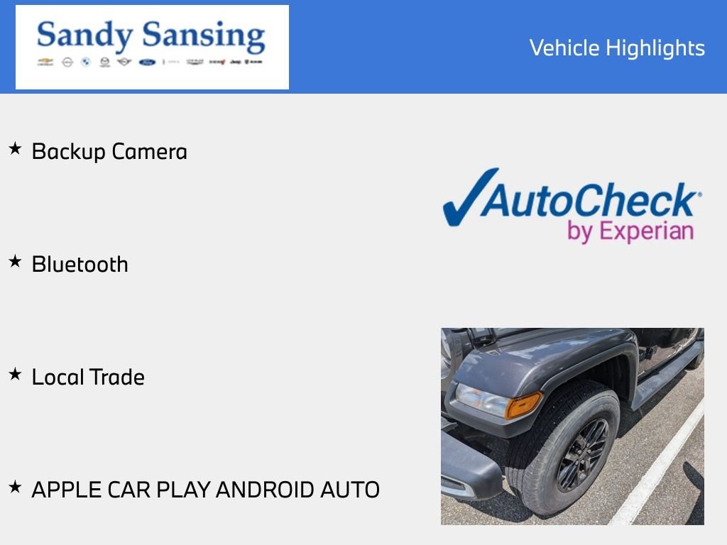 Used 2023 Gray Jeep Sport S image 7
