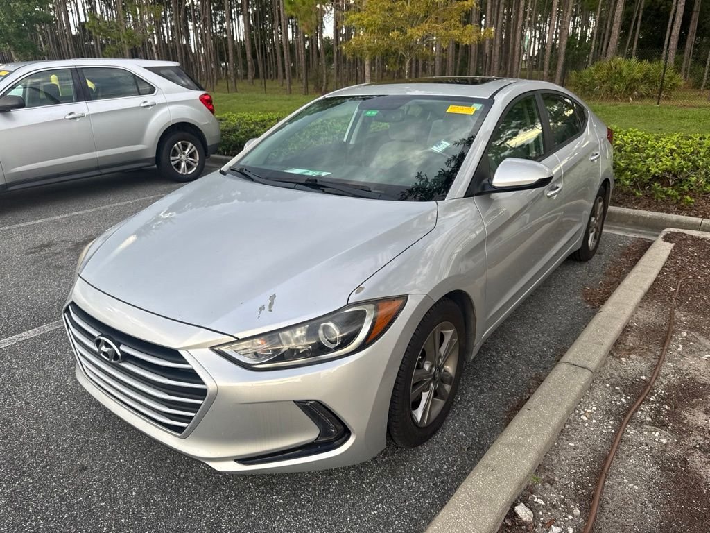 Used 2018 Silver Hyundai Value Edition image 1