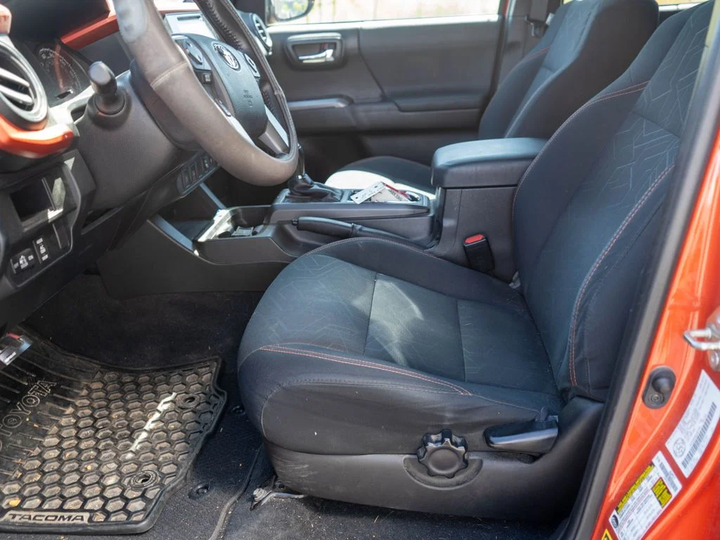 Used 2016 Orange Toyota TRD Sport image 12