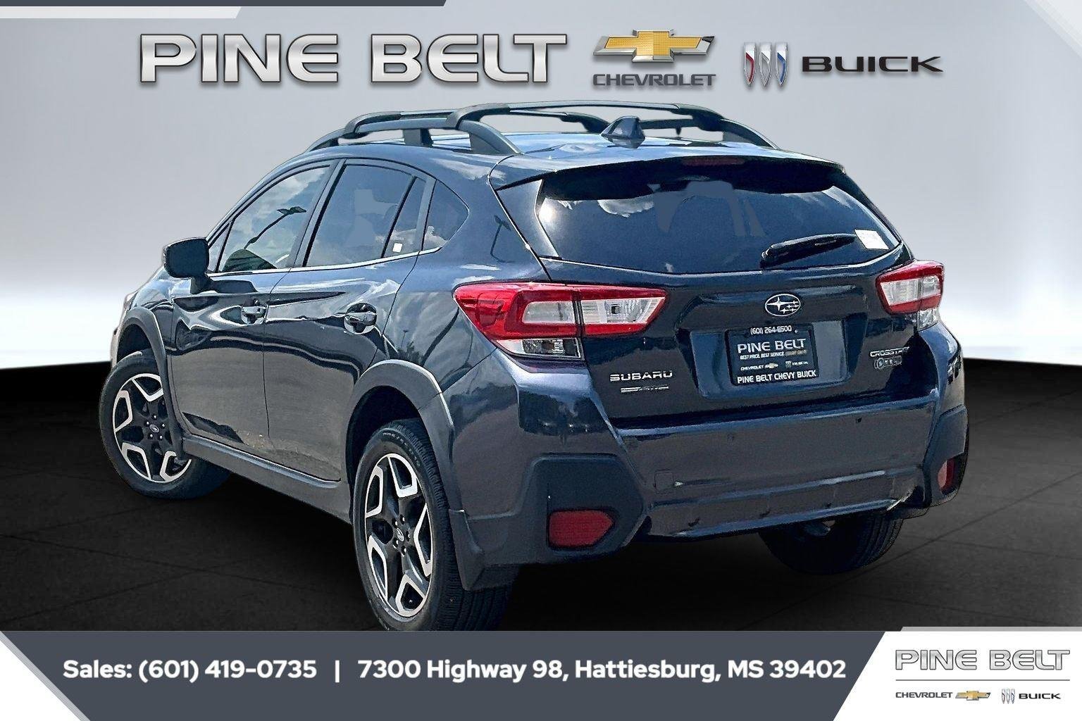 Used 2019 Subaru Crosstrek Limited with VIN JF2GTAMC0K8346829 for sale in Hattiesburg, MS