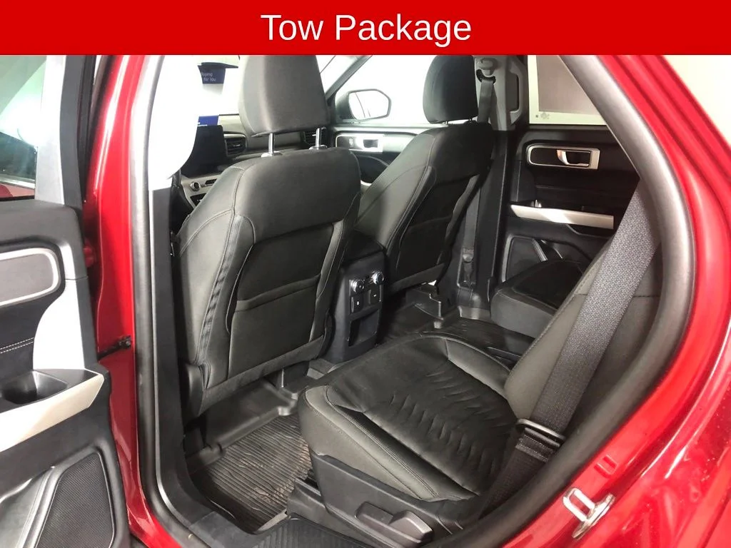 Certified Used 2021 Red Metallic Ford XLT image 12