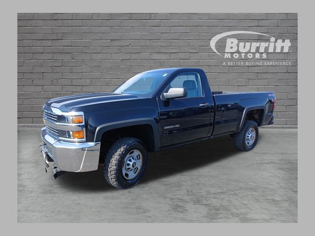 2017 Chevrolet Silverado 2500HD Work Truck