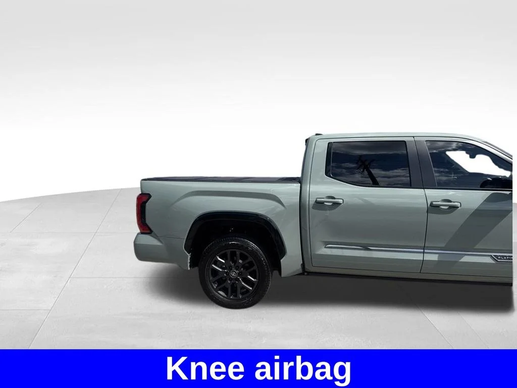 Used 2025 Gray Toyota Platinum image 9