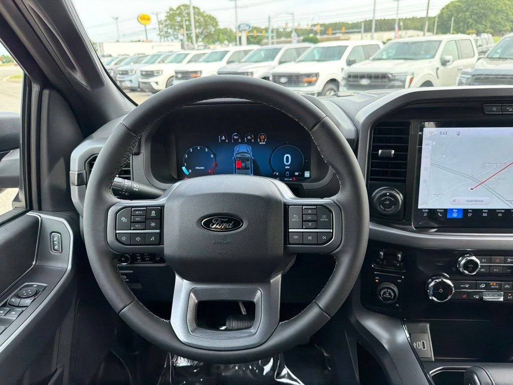 New 2026 Antimatter Blue Metallic Ford XLT image 25