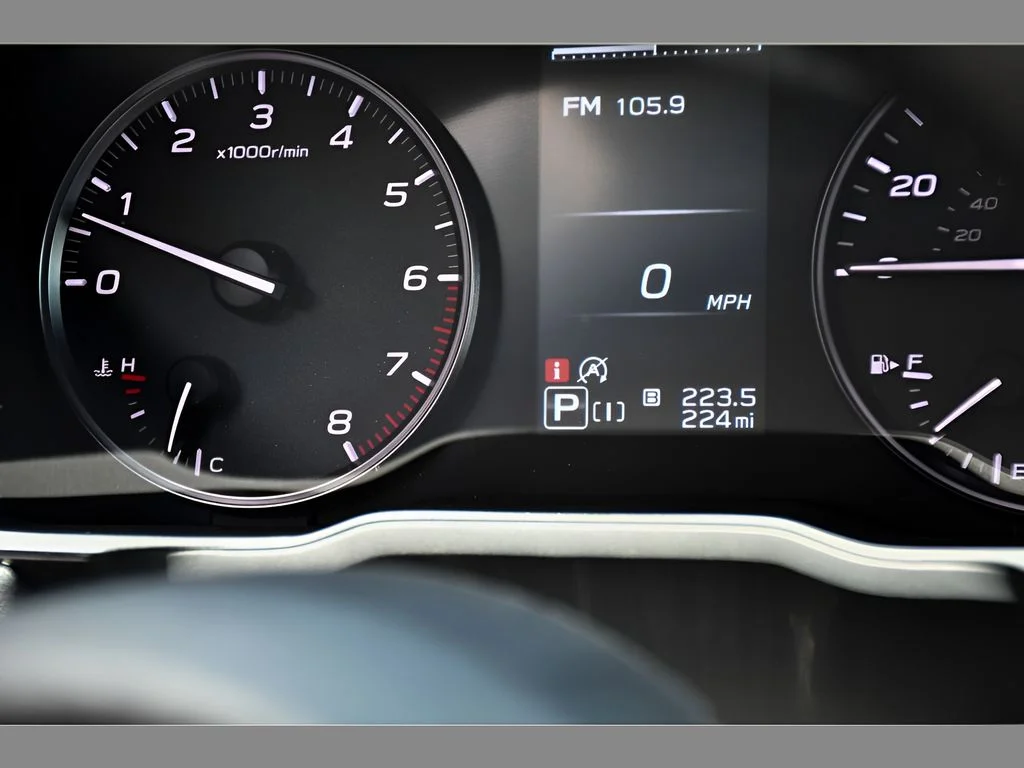 New 2026 Crystal Black Silica Subaru Premium image 18