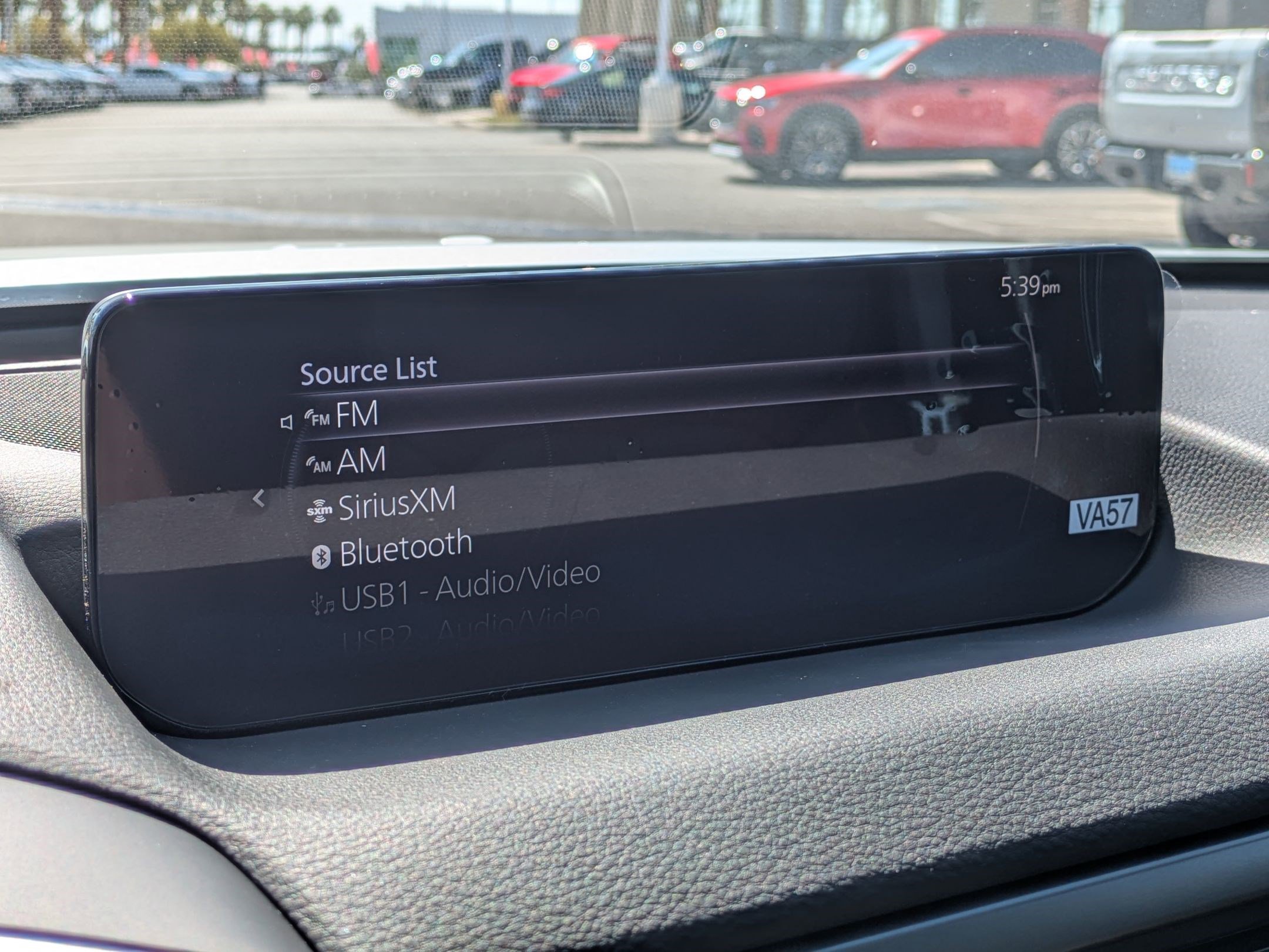 New 2026 Wind Chill Pearl Mazda Premium AWD image 3