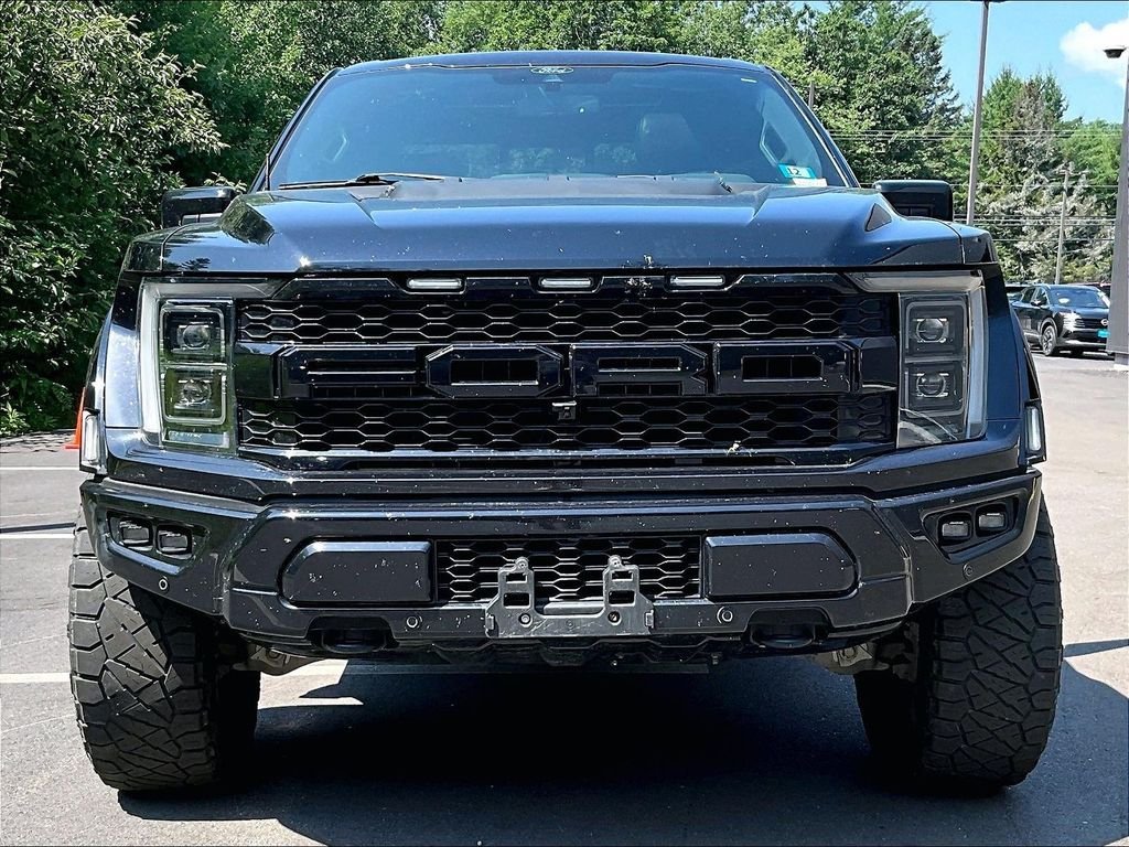 Used 2021 Black Ford Raptor image 2