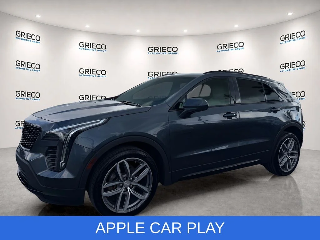 Used 2019 Gray Cadillac Sport image 3