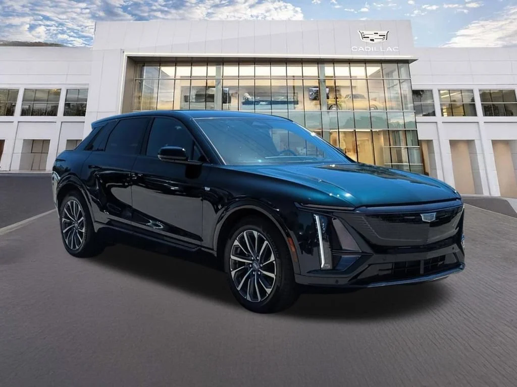 Certified Used 2024 Emerald Lake Metallic Cadillac Sport 1 image 3