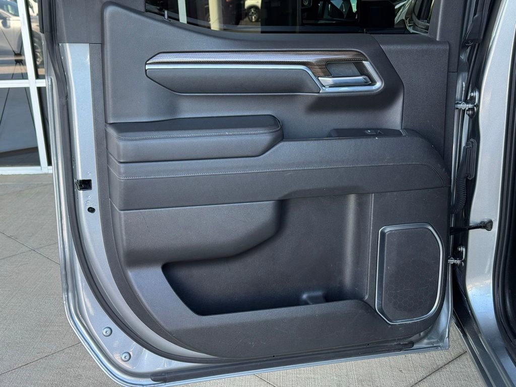 Used 2023 Sterling Gray Metallic Chevrolet RST image 21