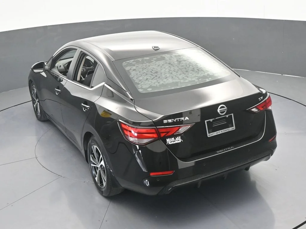 Used 2022 Super Black Nissan SV image 40