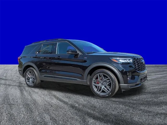 New 2026 Agate Black Metallic Ford ST-Line image 2