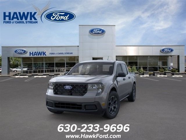 New 2026 Carbonized Gray Metallic Ford XLT image 2