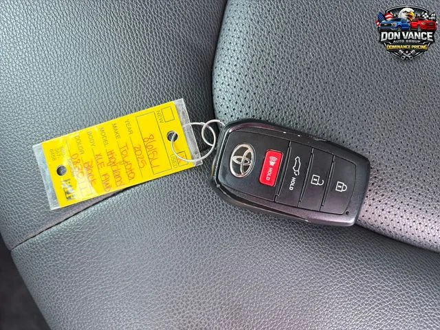 Used 2025 Black Toyota XLE image 28