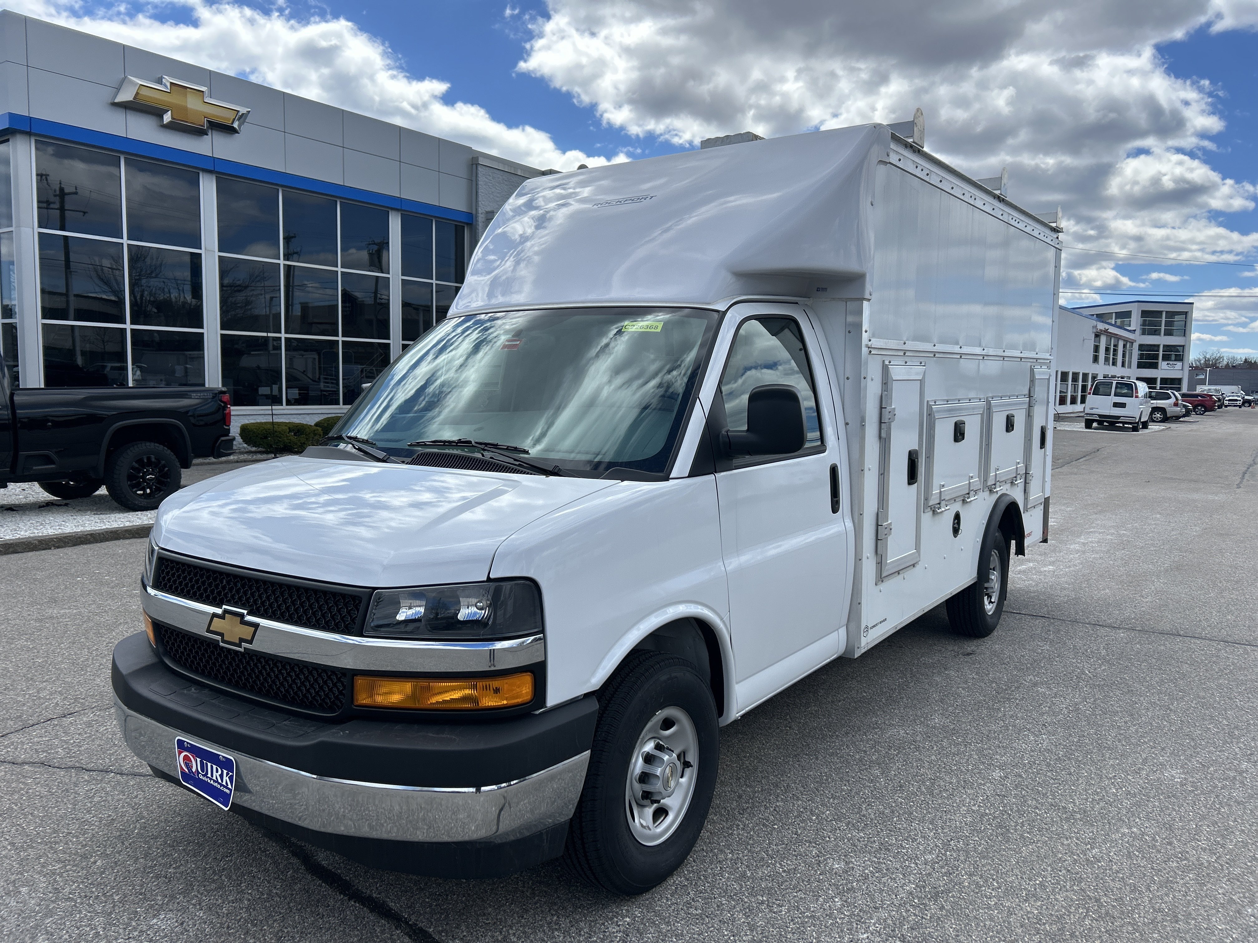2026 Chevrolet Express Cutaway
