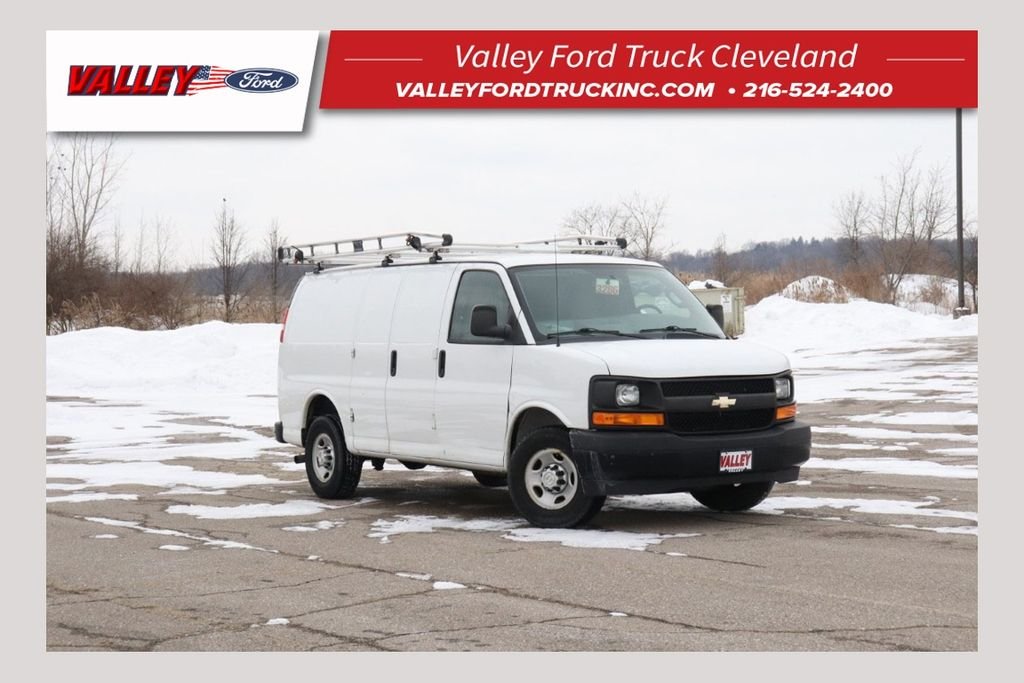 2017 Chevrolet Express Cargo Work Van