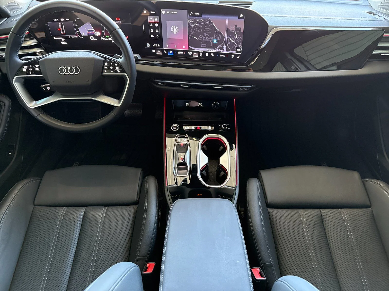 Used 2026 Black Audi Premium Plus image 14