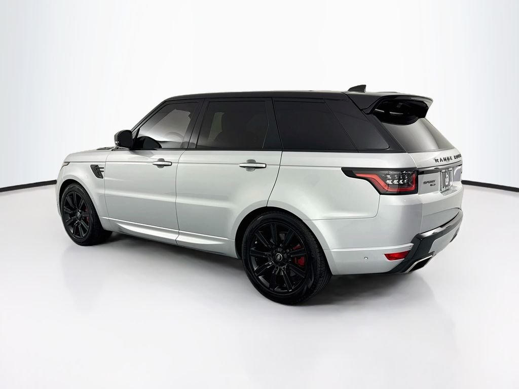 Used 2020 Silver Land Rover HST image 7