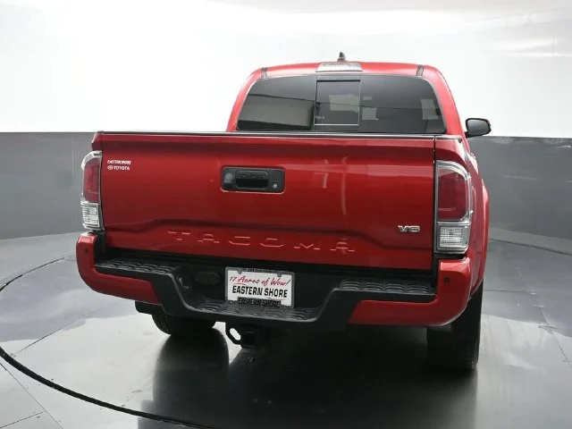 Used 2023 Red Toyota TRD Sport image 6