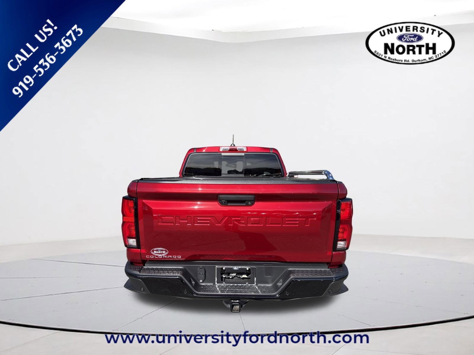 Used 2023 Radiant Red Tintcoat Chevrolet 4WD Z71 image 6