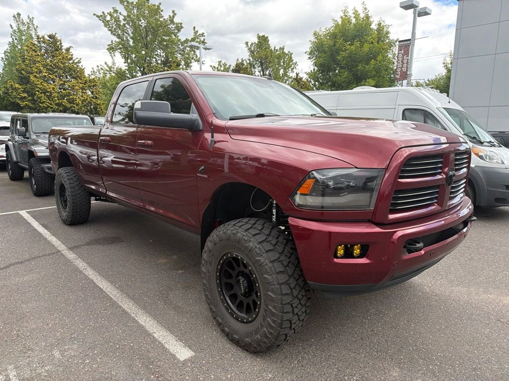 2017 RAM 3500 Big Horn/Lone Star 4X4 Crew Cab LWB's photo