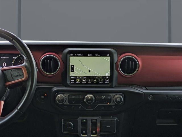 Used 2021 Green Jeep Rubicon image 18