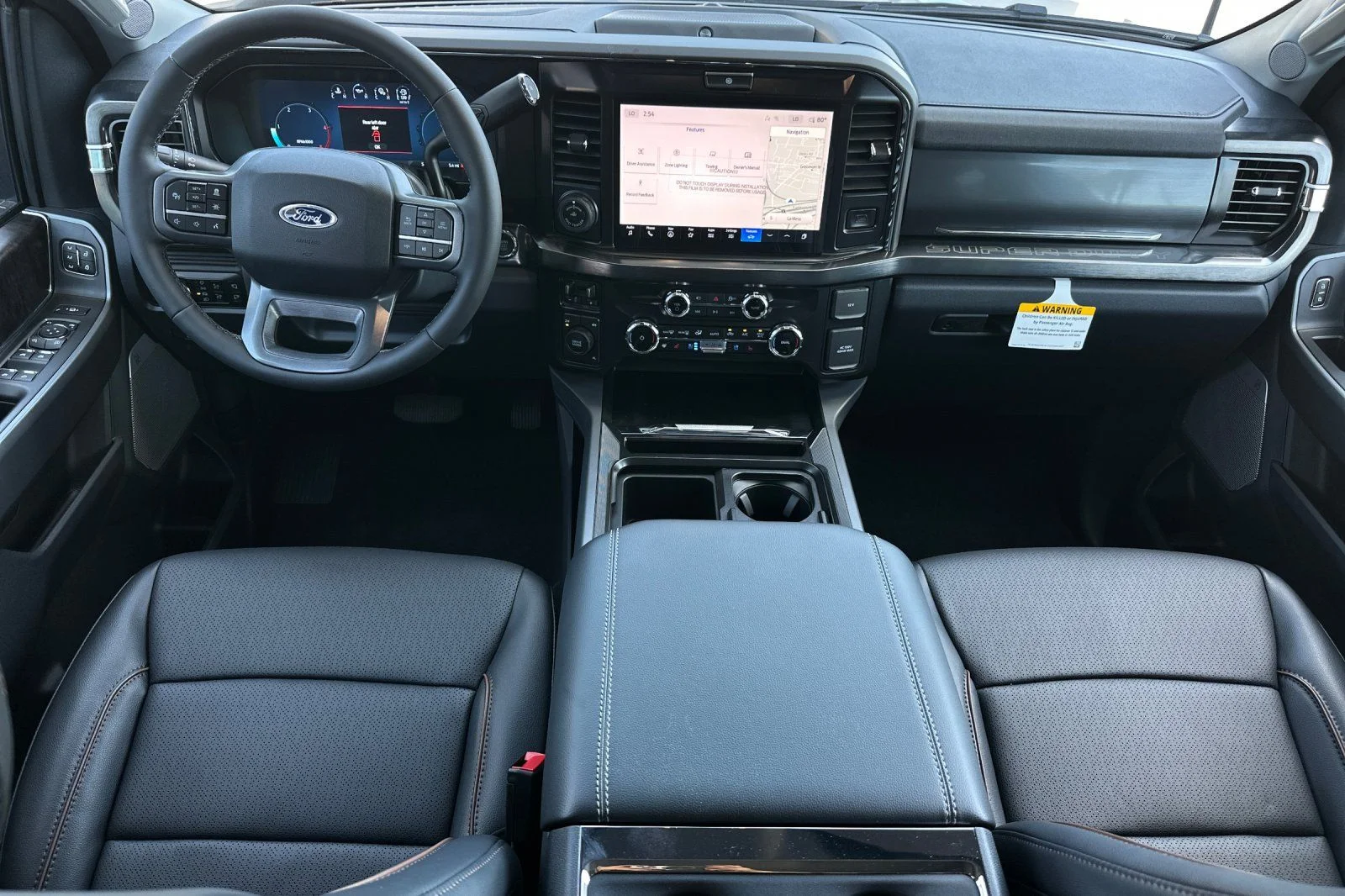 New 2026 Glacier Gray Metallic Tri-Coat Ford F-350® Lariat® image 12