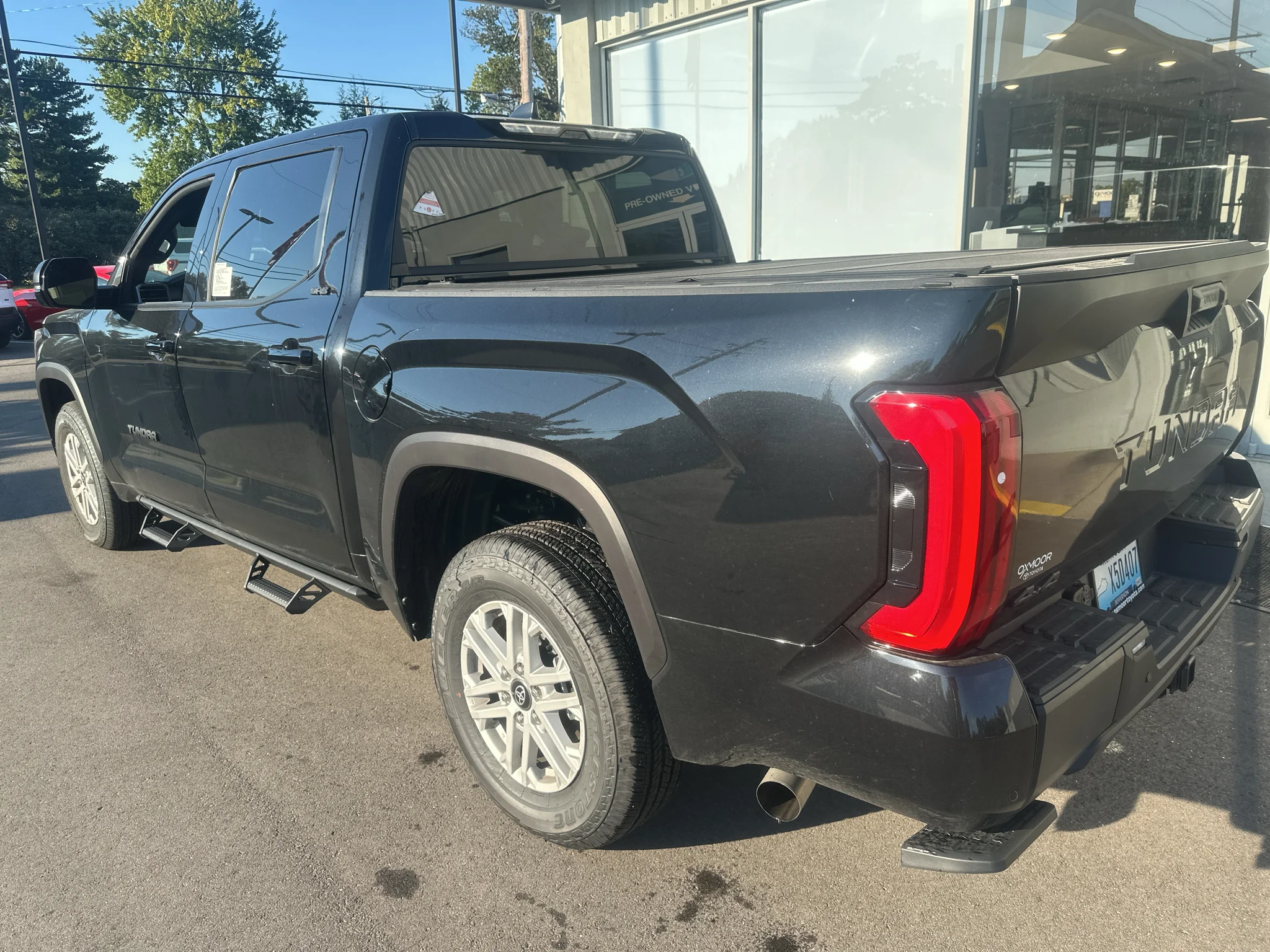 Certified Used 2026 Midnight Black Metallic Toyota SR5 image 3