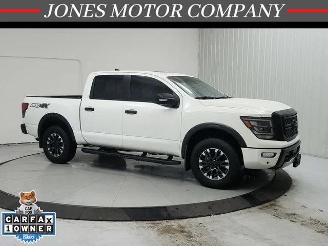 Pre-Owned 2024 Nissan Titan PRO-4X