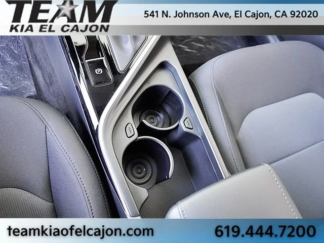New 2026 Black Kia LX image 34