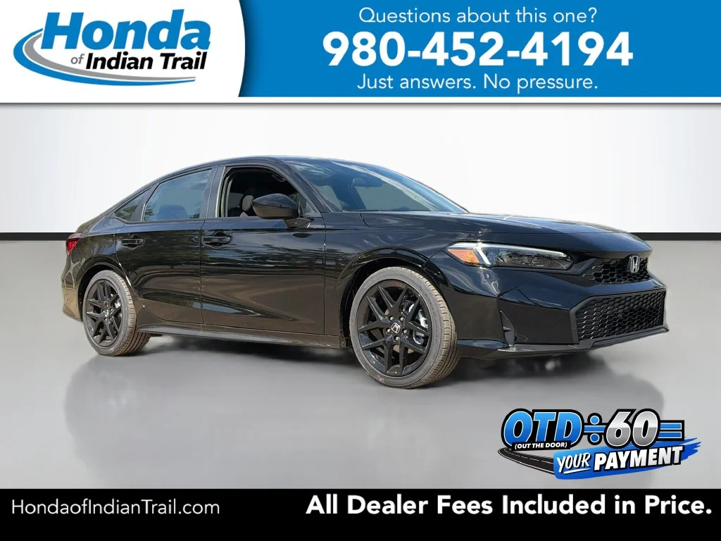 2026 Honda Civic Sport