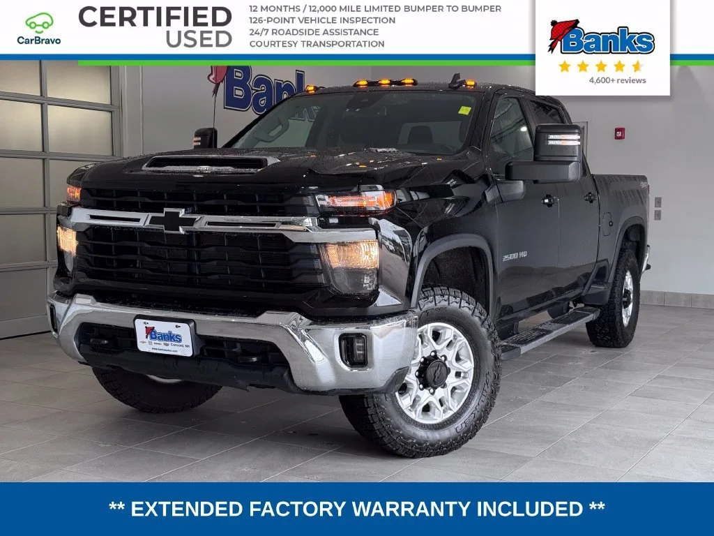 2024 Chevrolet Silverado 2500HD