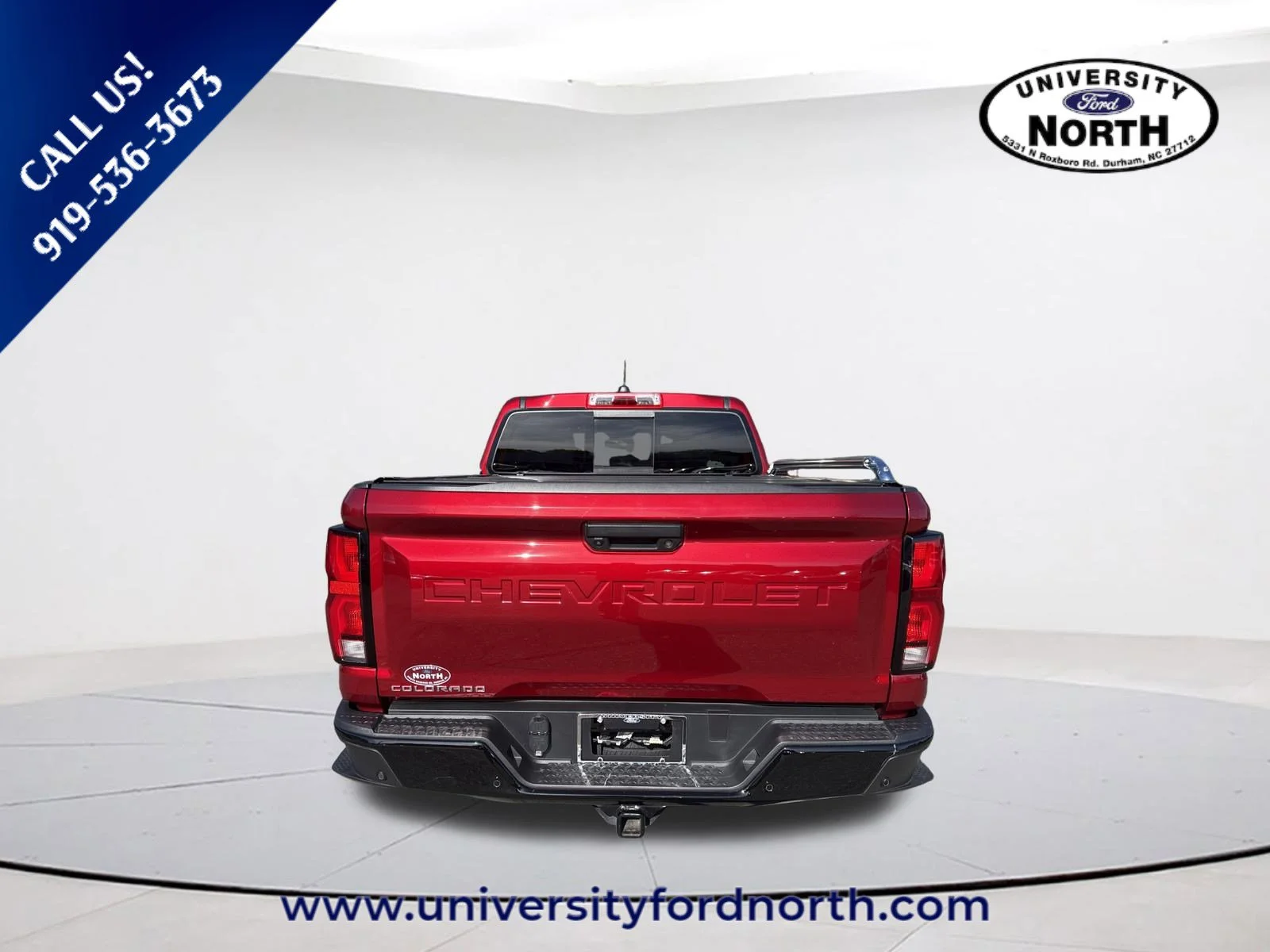 Used 2023 Radiant Red Tintcoat Chevrolet 4WD Z71 image 6