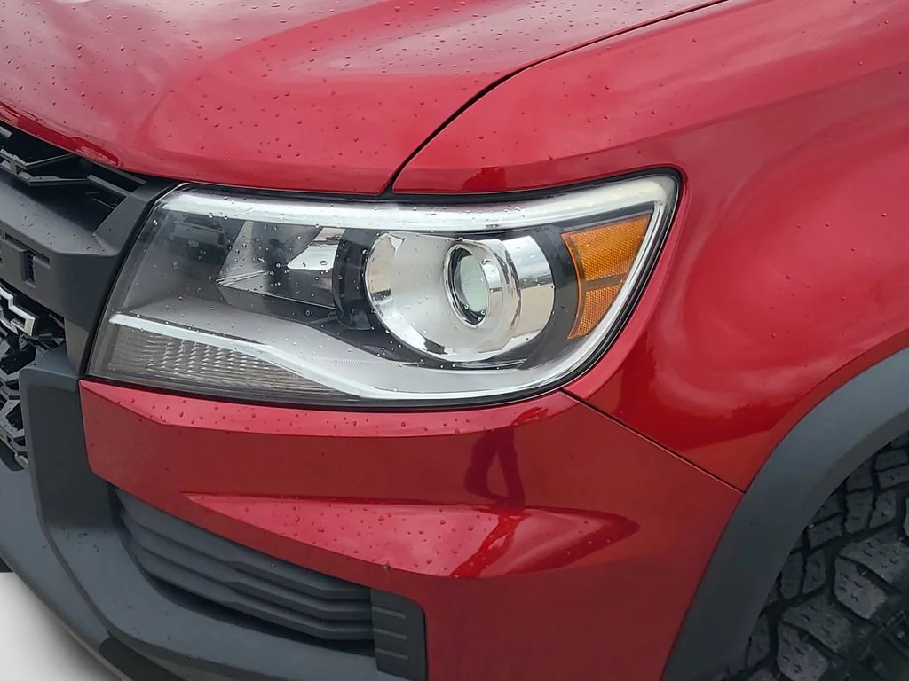 Used 2021 CHERRY RED TINTCOAT Chevrolet 4WD ZR2 image 23