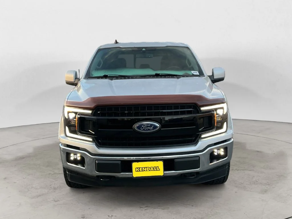 Used 2019 Silver Ford Lariat image 2