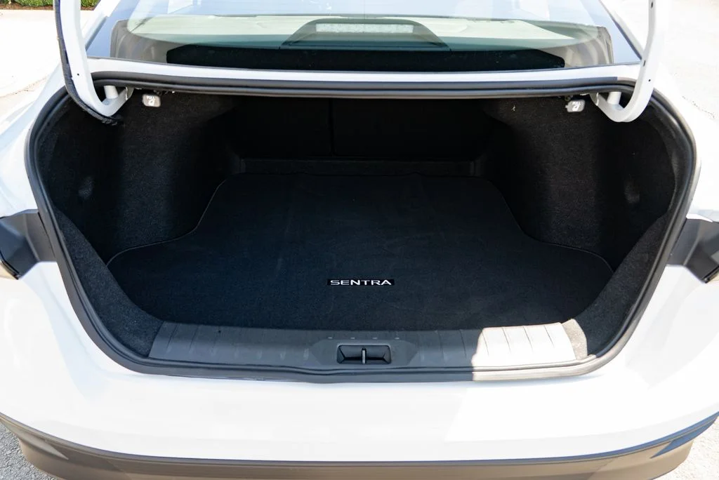 Used 2026 White Nissan SV image 8