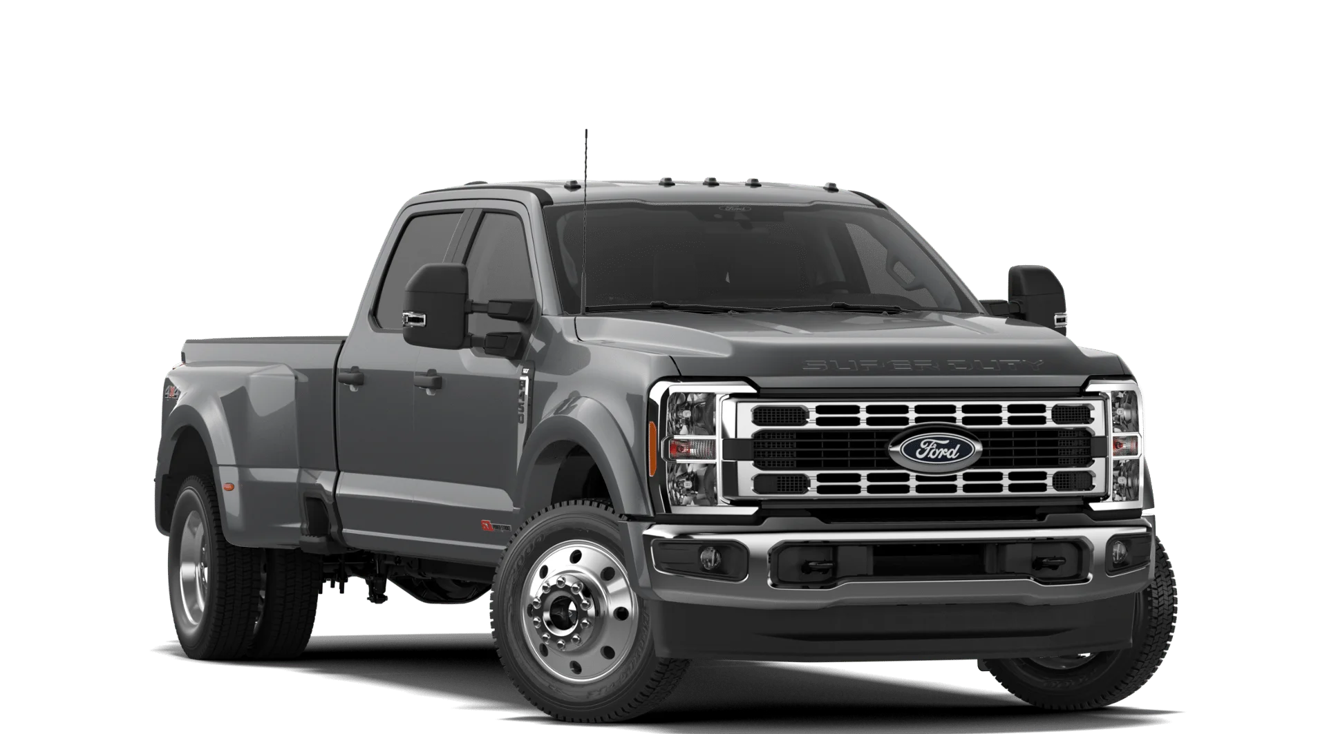 New 2027 Carbonized Gray Metallic Ford XLT image 4