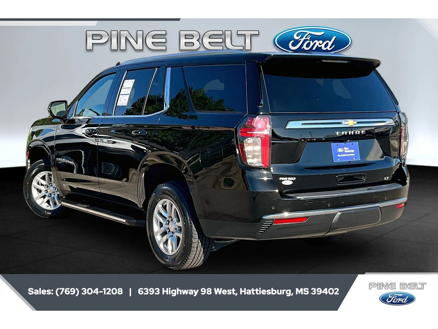 Used 2024 BLACK Chevrolet LT image 2