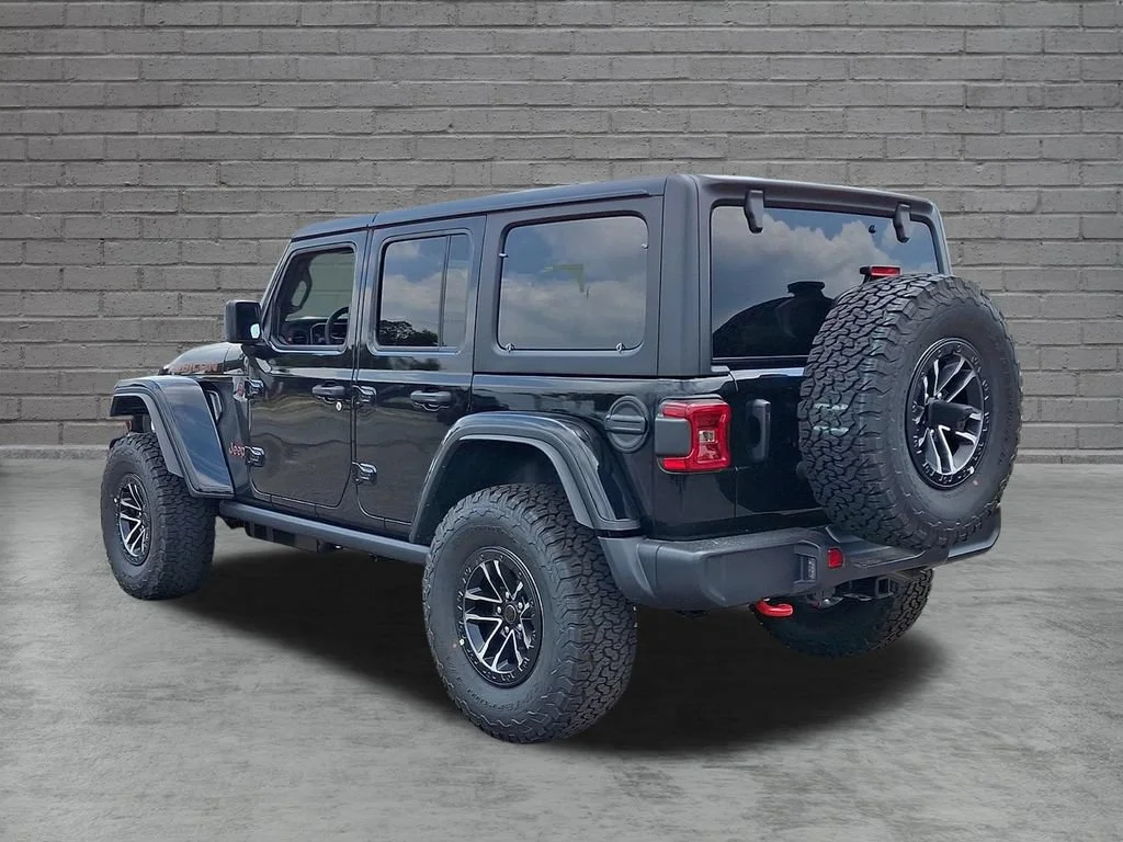 New 2026 Black Clearcoat Jeep Rubicon image 6