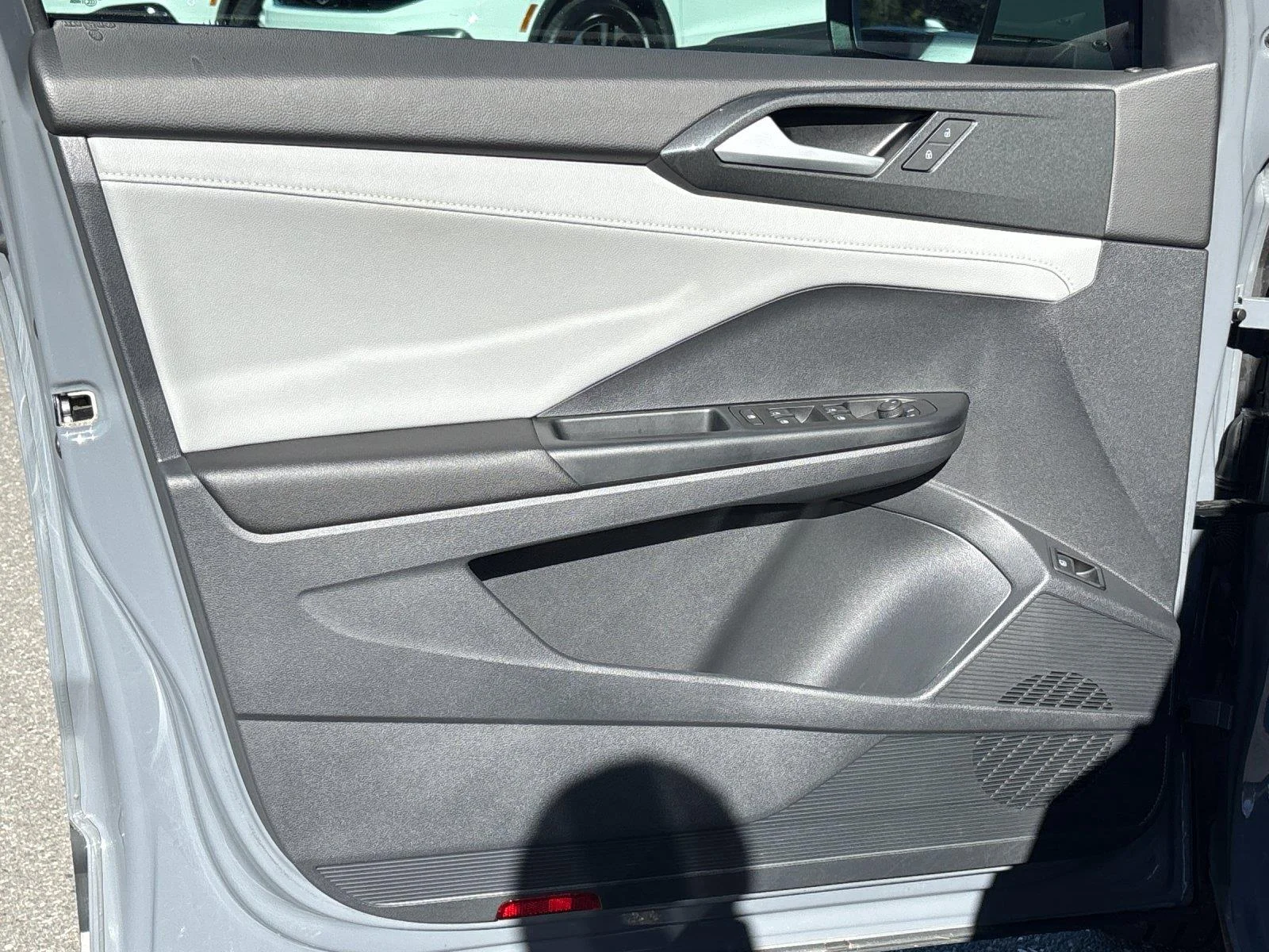 Certified Used 2023 Pure Gray Volkswagen SEL image 12