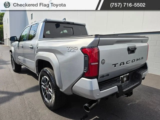 Used 2024 Celestial Silver Metallic Toyota TRD Sport image 5