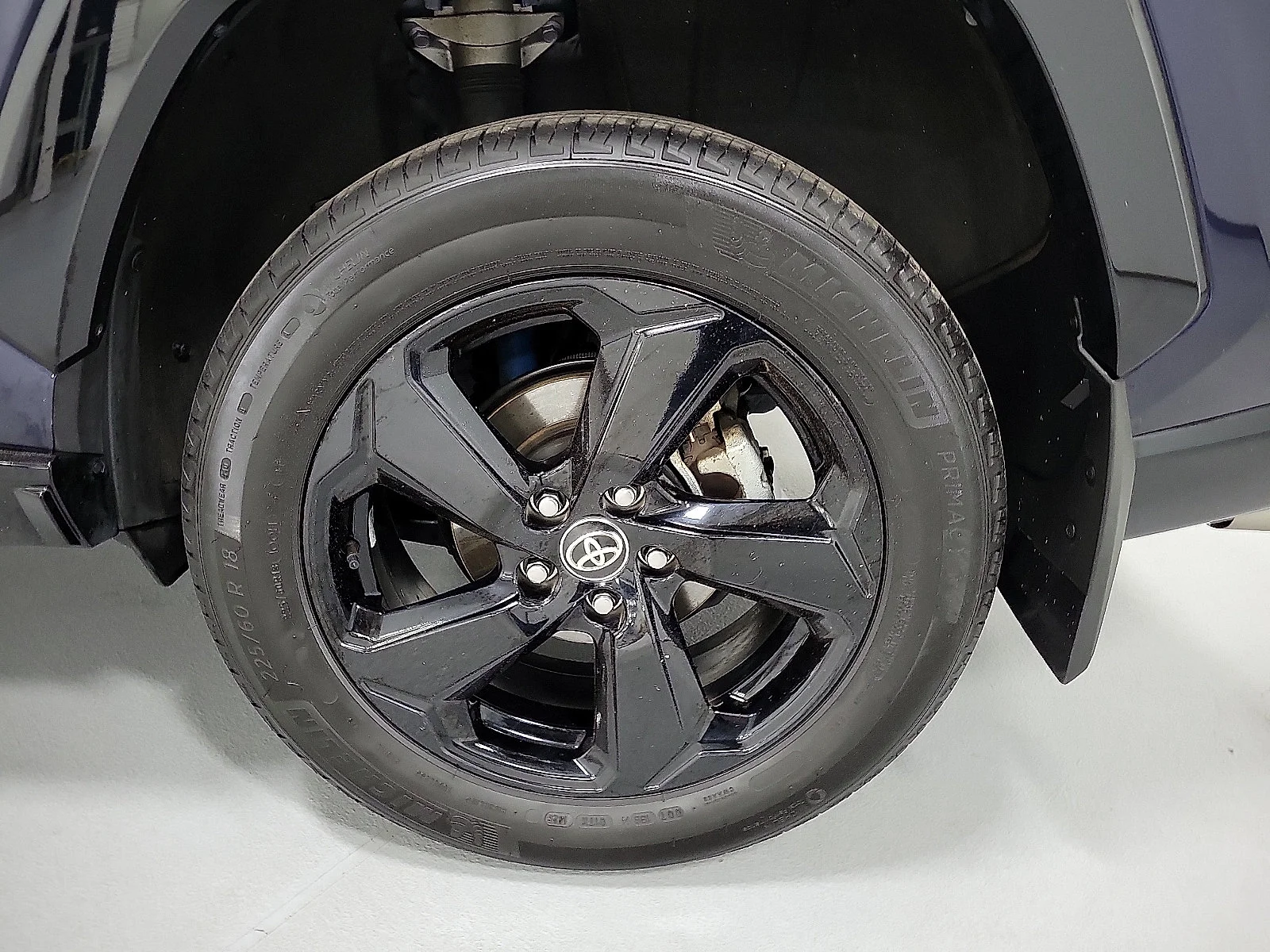 Certified Used 2021 Blue Toyota Hybrid XSE image 20