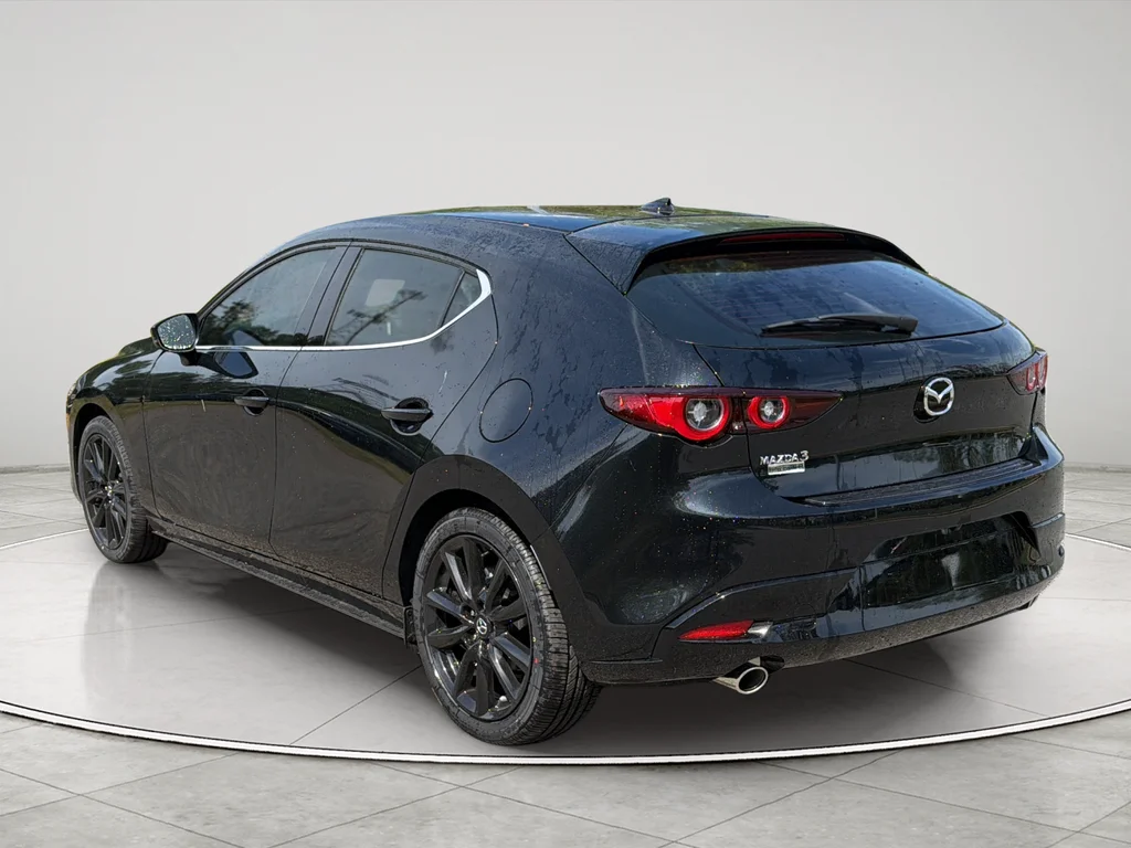 New 2026 Jet Black Mazda 2.5 S Premium image 3