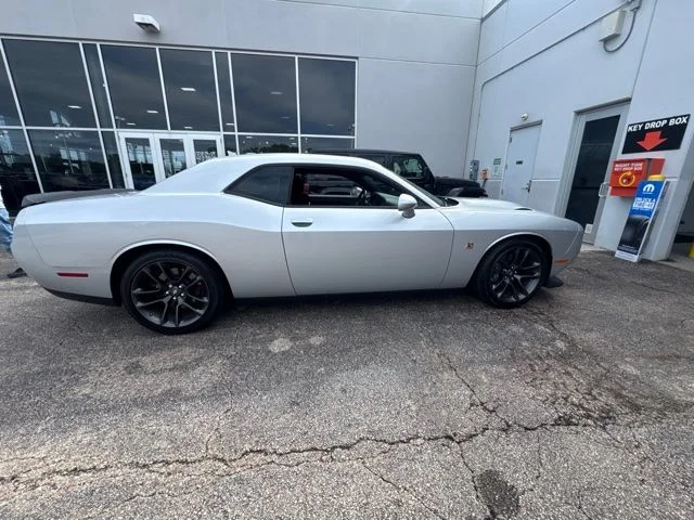 Used 2021 Silver Dodge R/T Scat Pack image 1