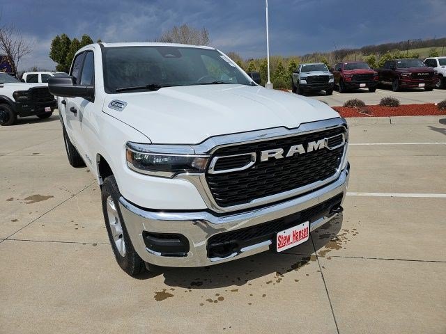 New 2026 Bright White Clearcoat Ram Tradesman image 7
