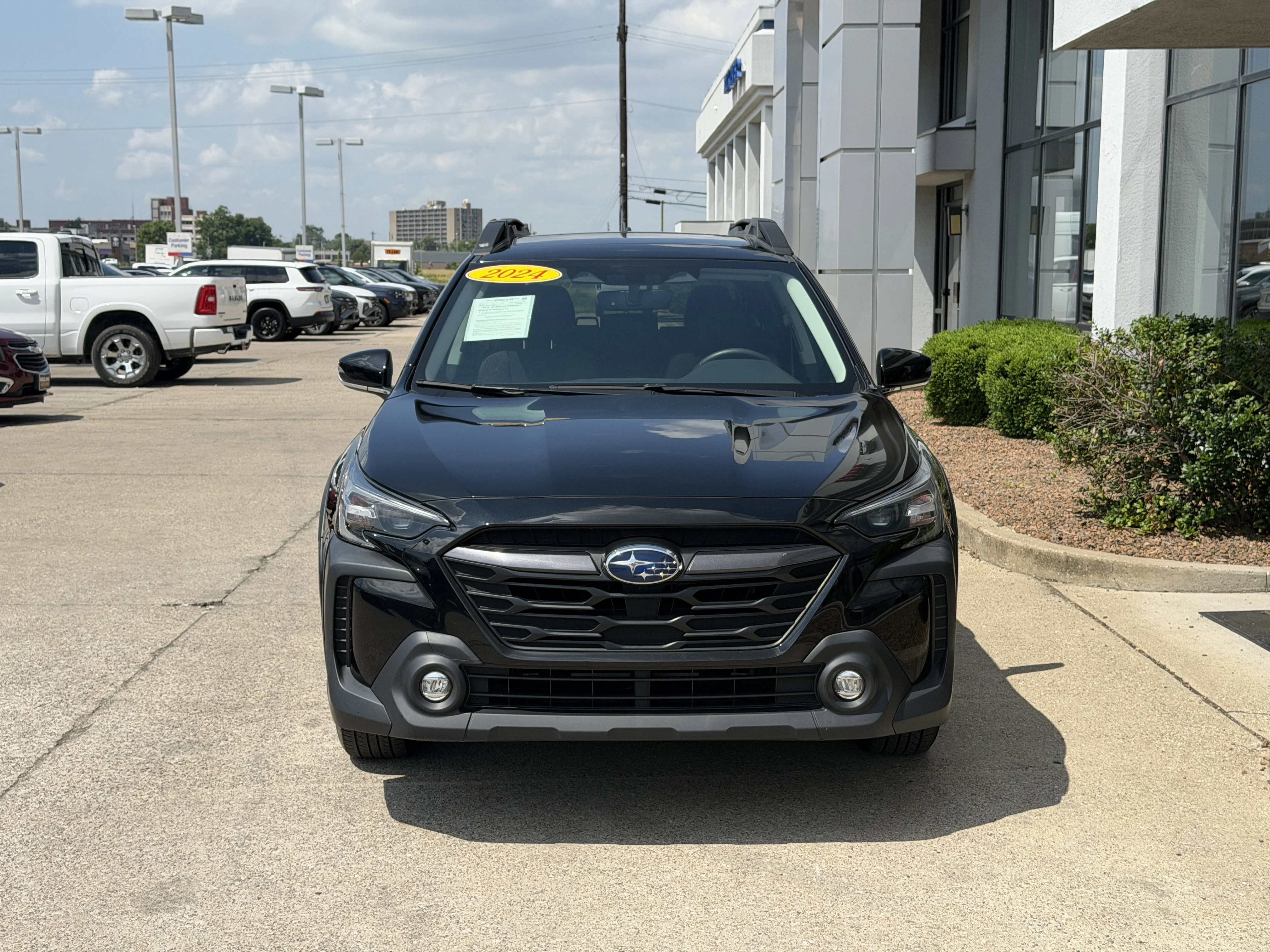 Used 2024 Crystal Black Silica Subaru Premium image 18
