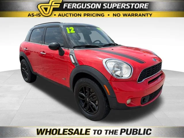 2012 MINI Cooper S Countryman ALL4