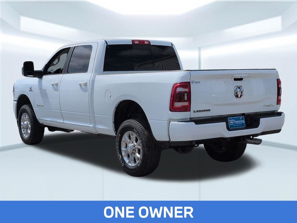 Used 2024 White Ram Laramie image 4